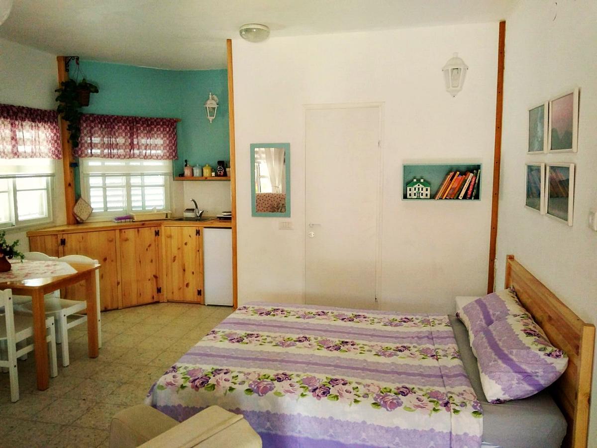 Jordan Valley One Room Apartment Menahemya Exterior photo